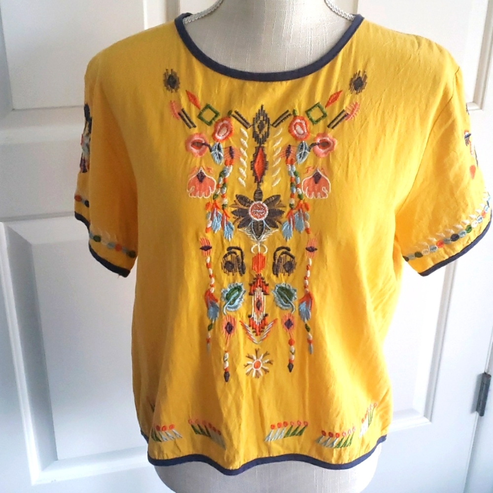 Embroidered Blouse